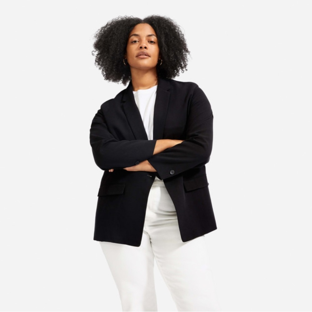 Everlane Easy Blazer